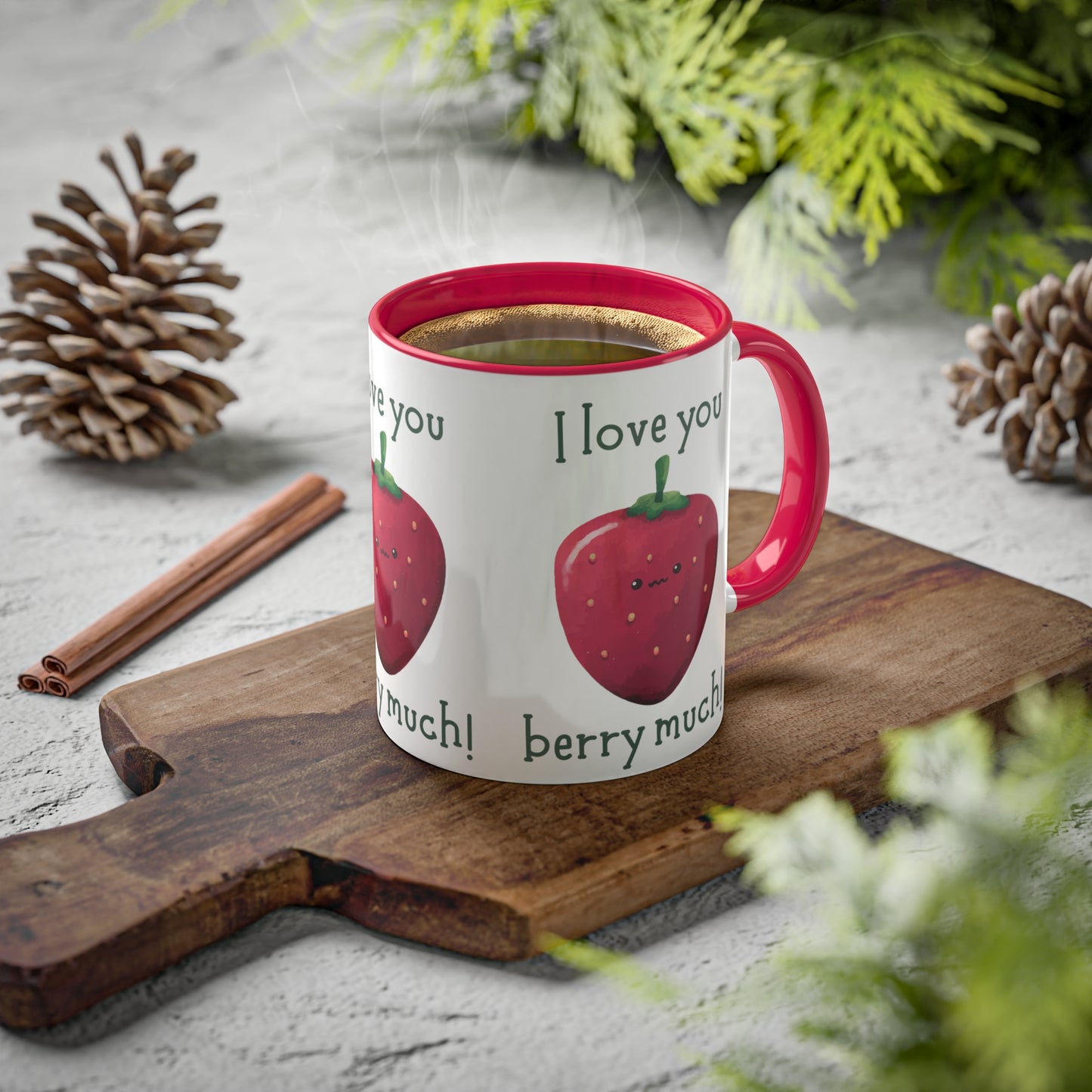 Colorful Mugs, 11oz