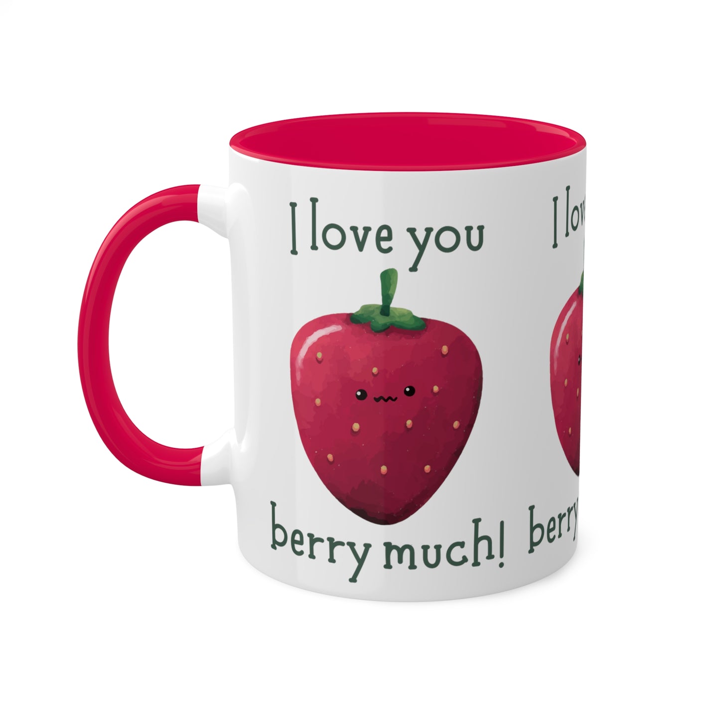 Colorful Mugs, 11oz