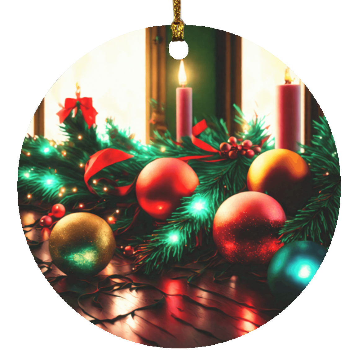 Circle Ornament