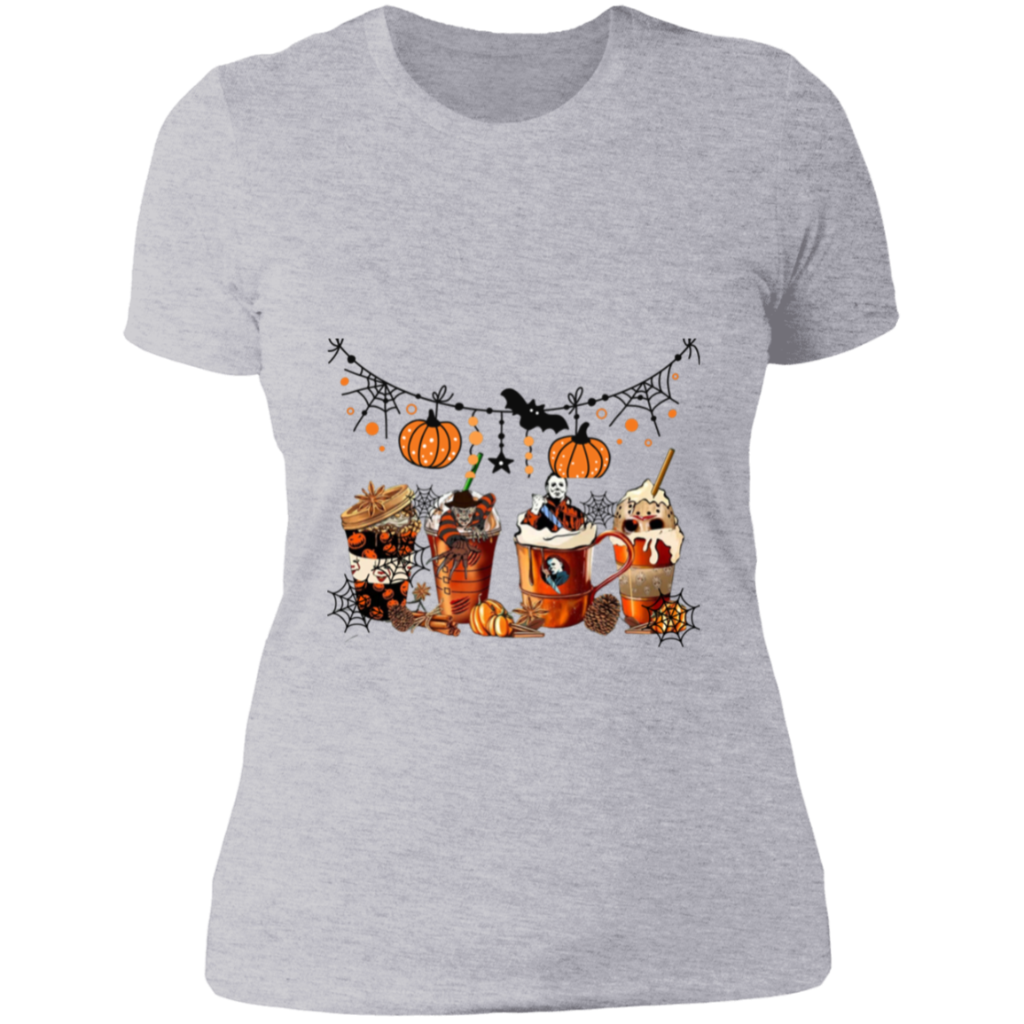 Halloween - Ladies' Boyfriend T-Shirt