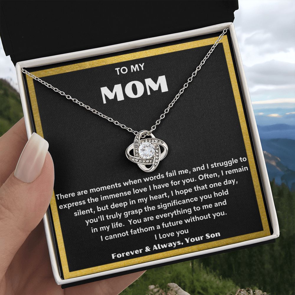To My Beautiful Mom - Just Because - Birthday, Graduation, Mother's Day, Happy Day, Love Day Any Day