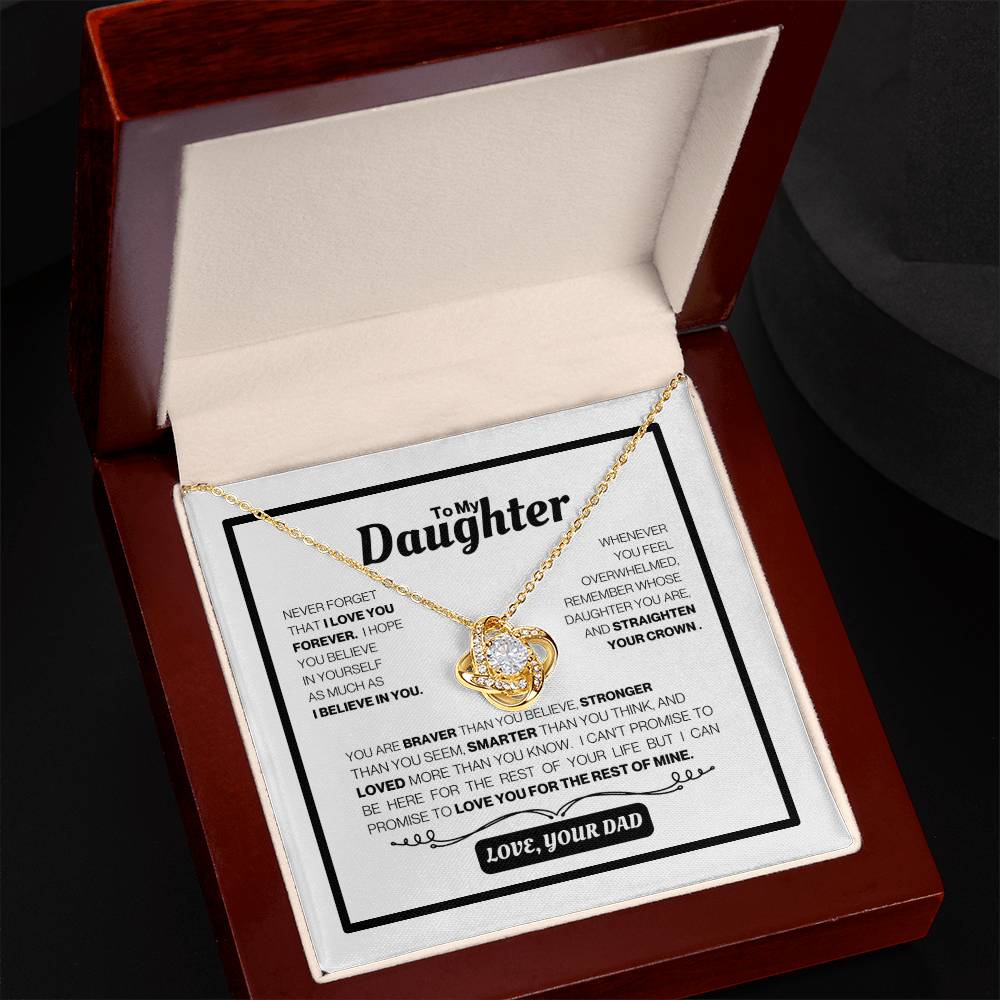 To My Daughter - I Love You, Dad