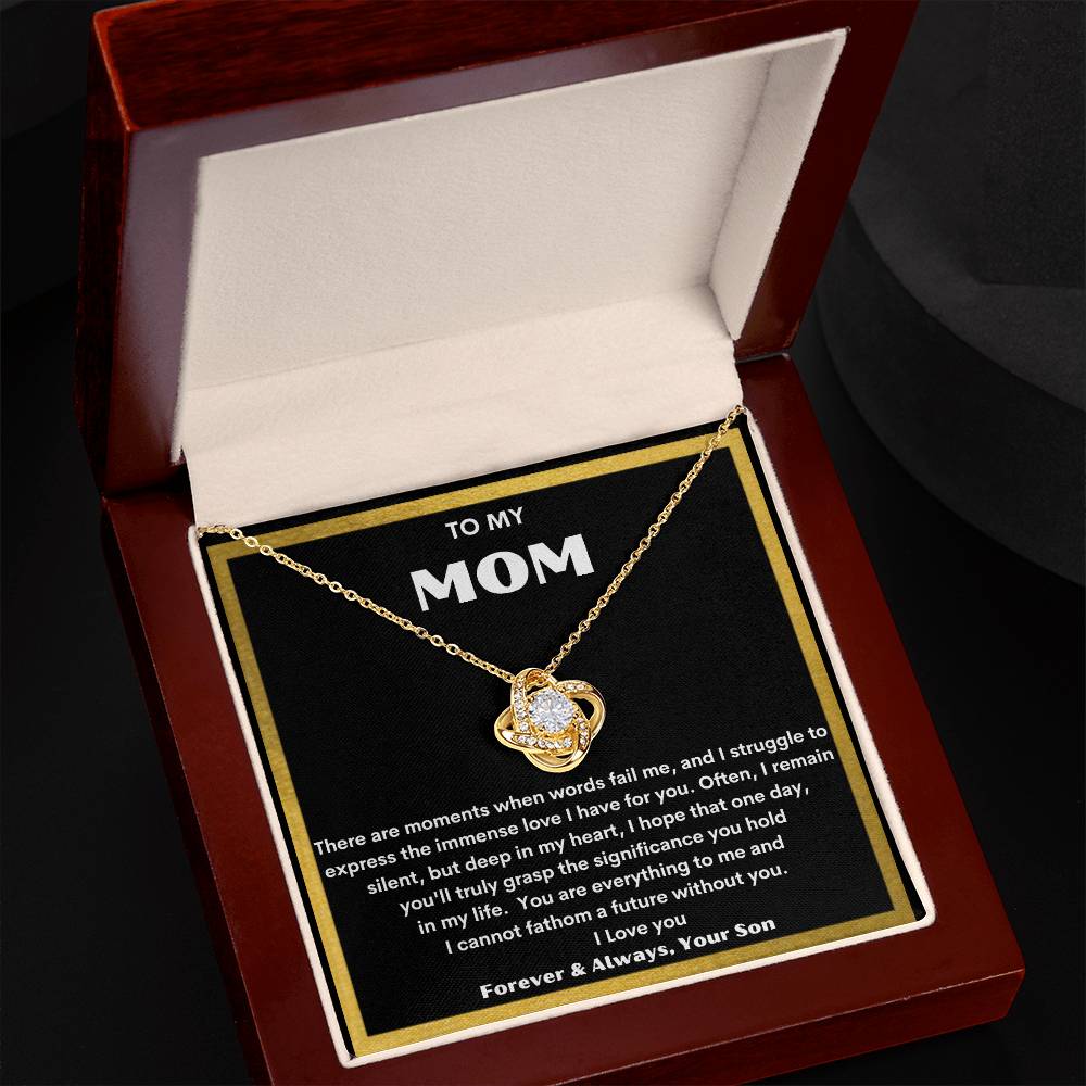 To My Beautiful Mom - Just Because - Birthday, Graduation, Mother's Day, Happy Day, Love Day Any Day