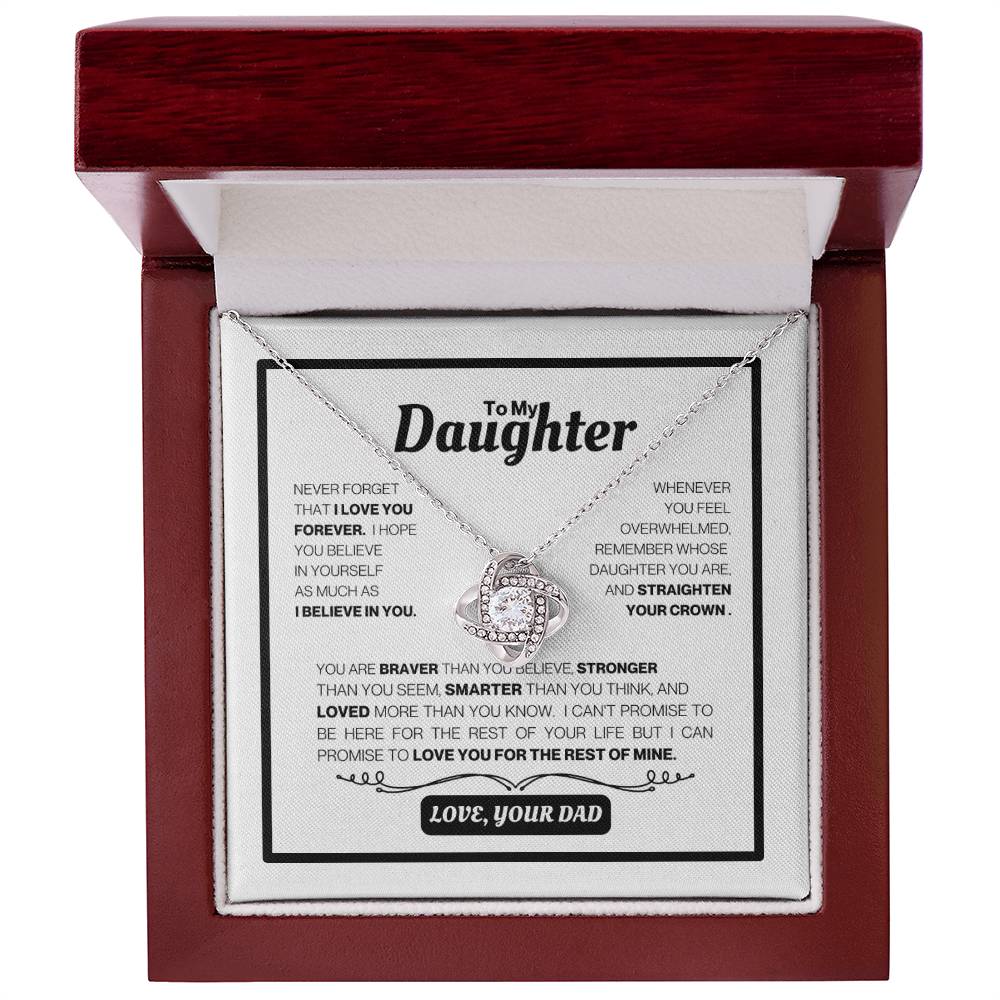 To My Daughter - I Love You, Dad