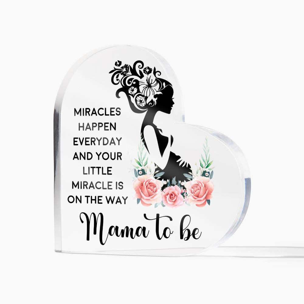 MY LITTLE MIRACLE - THE LOVE OF A MOTHER-TO-BE