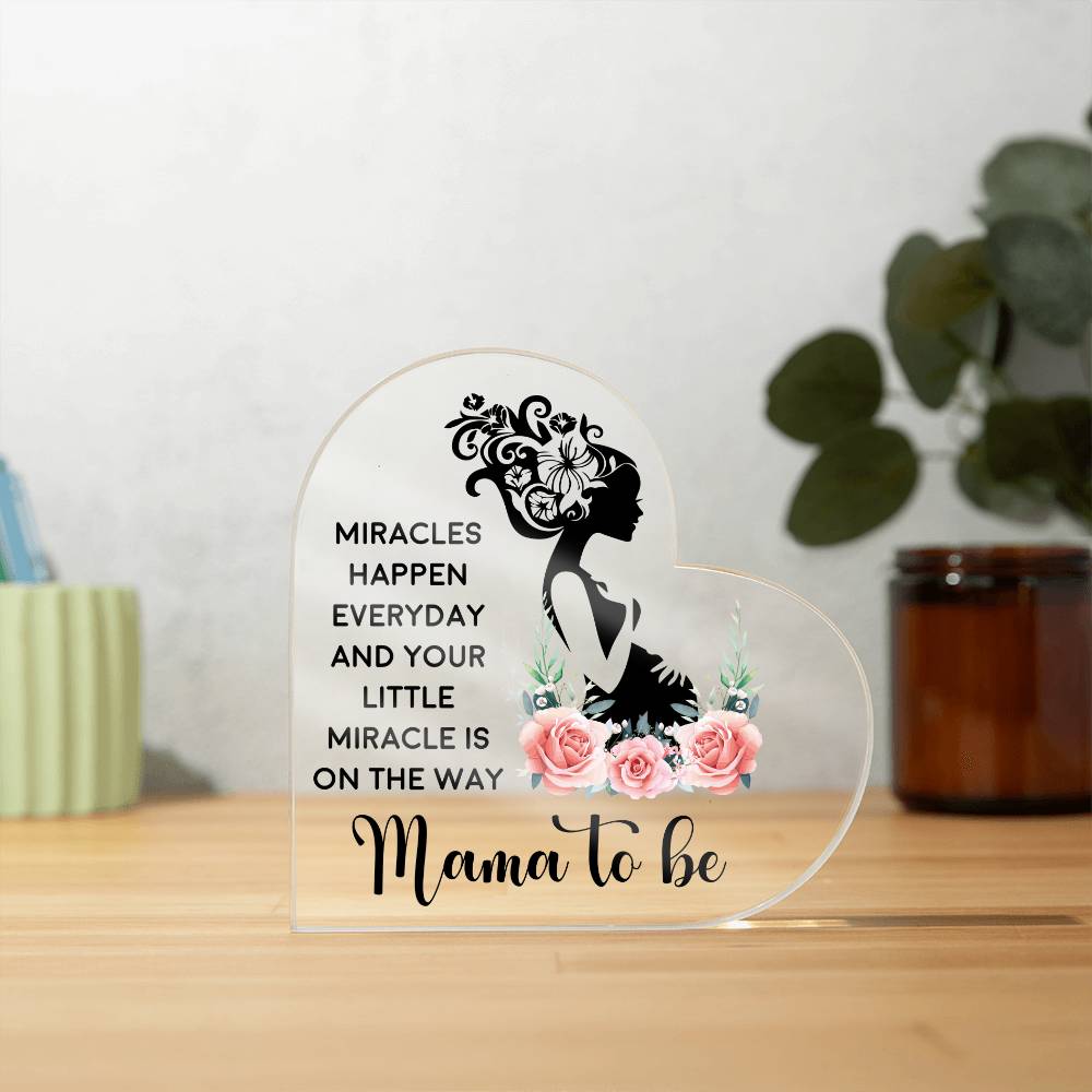 MY LITTLE MIRACLE - THE LOVE OF A MOTHER-TO-BE