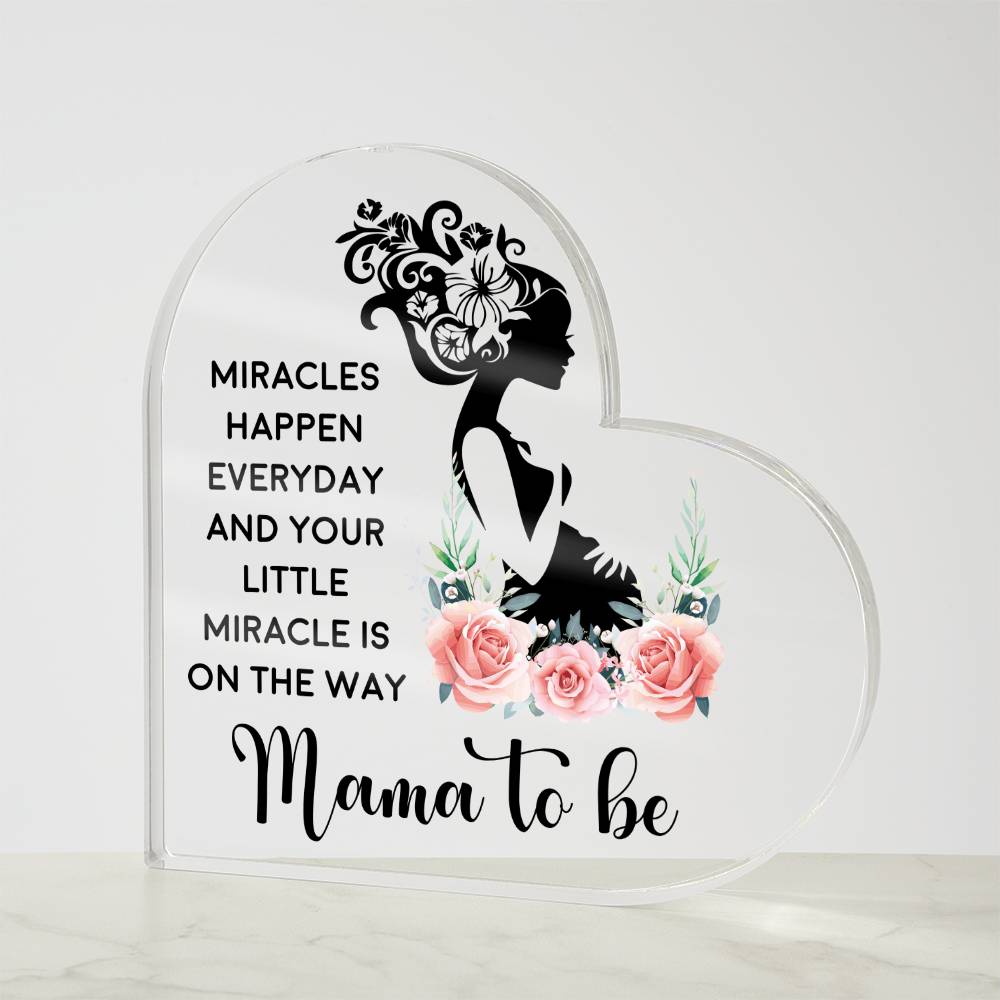 MY LITTLE MIRACLE - THE LOVE OF A MOTHER-TO-BE