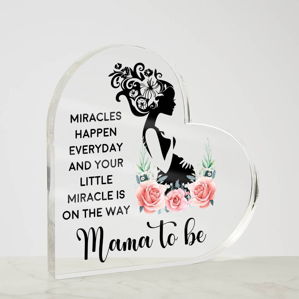 MY LITTLE MIRACLE - THE LOVE OF A MOTHER-TO-BE