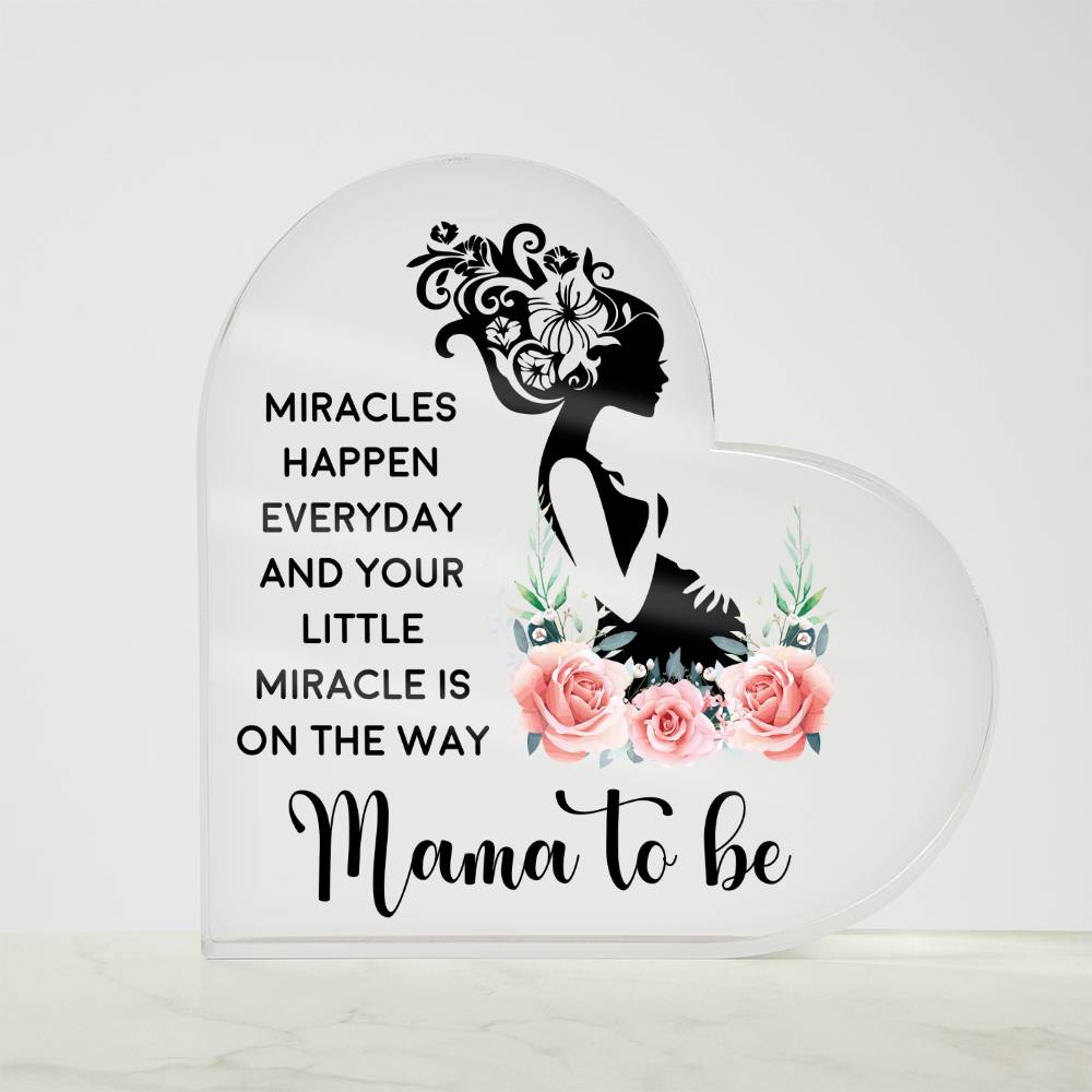 MY LITTLE MIRACLE - THE LOVE OF A MOTHER-TO-BE