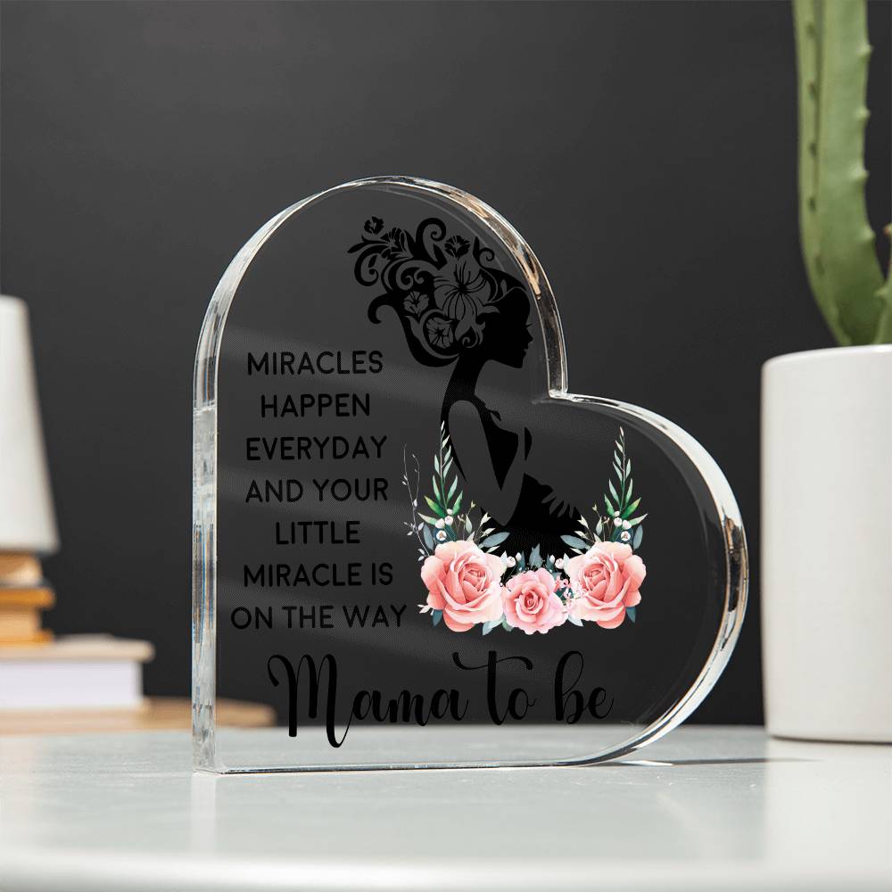 MY LITTLE MIRACLE - THE LOVE OF A MOTHER-TO-BE