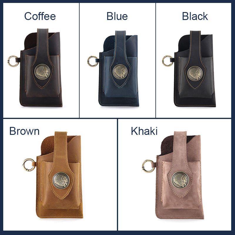 Leather Mobile Phone Bag