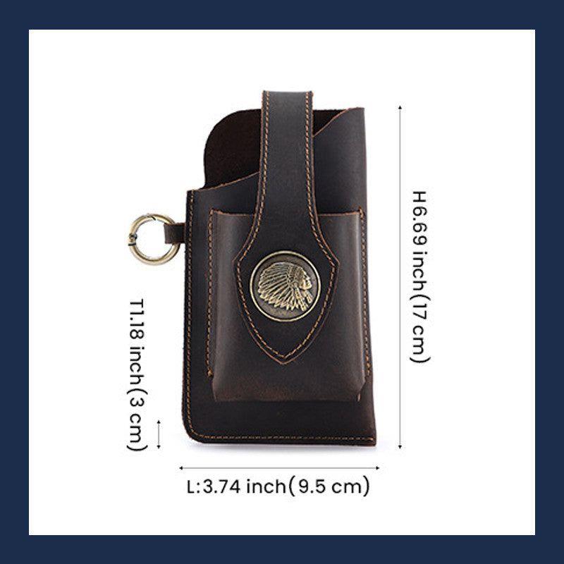 Leather Mobile Phone Bag