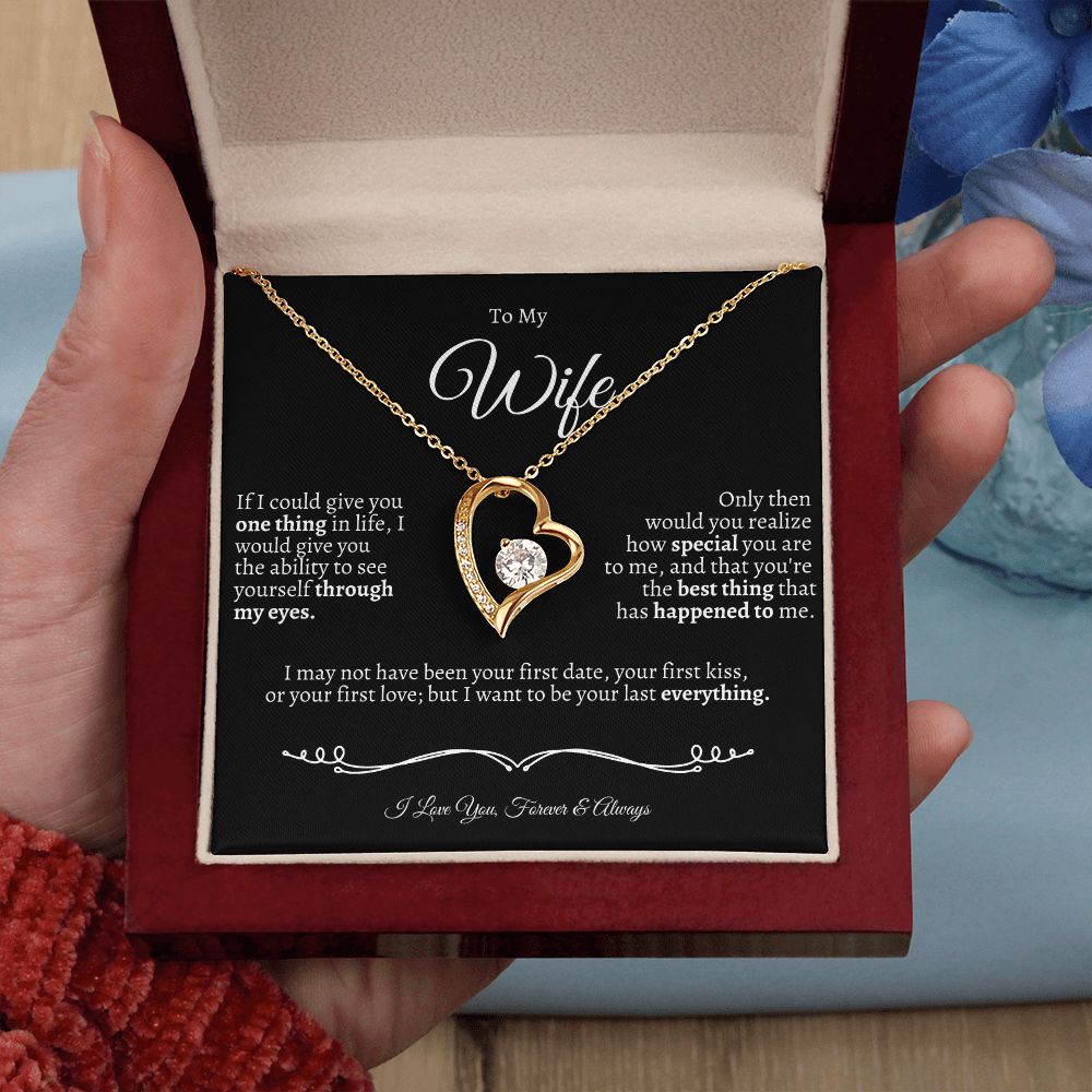 To My Wife - I Love You Forever & Always-Valentines - Anniversaries-Birthdays