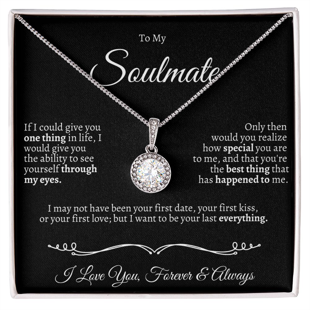 I Love My Soulmate - Eternal Hope Necklace