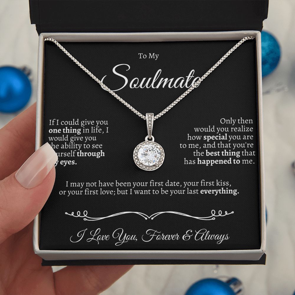 I Love My Soulmate - Eternal Hope Necklace