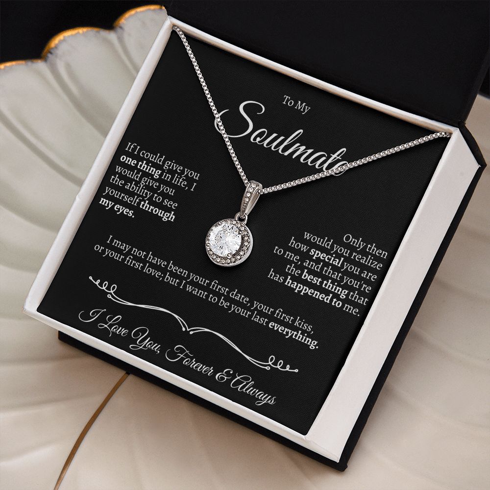 I Love My Soulmate - Eternal Hope Necklace