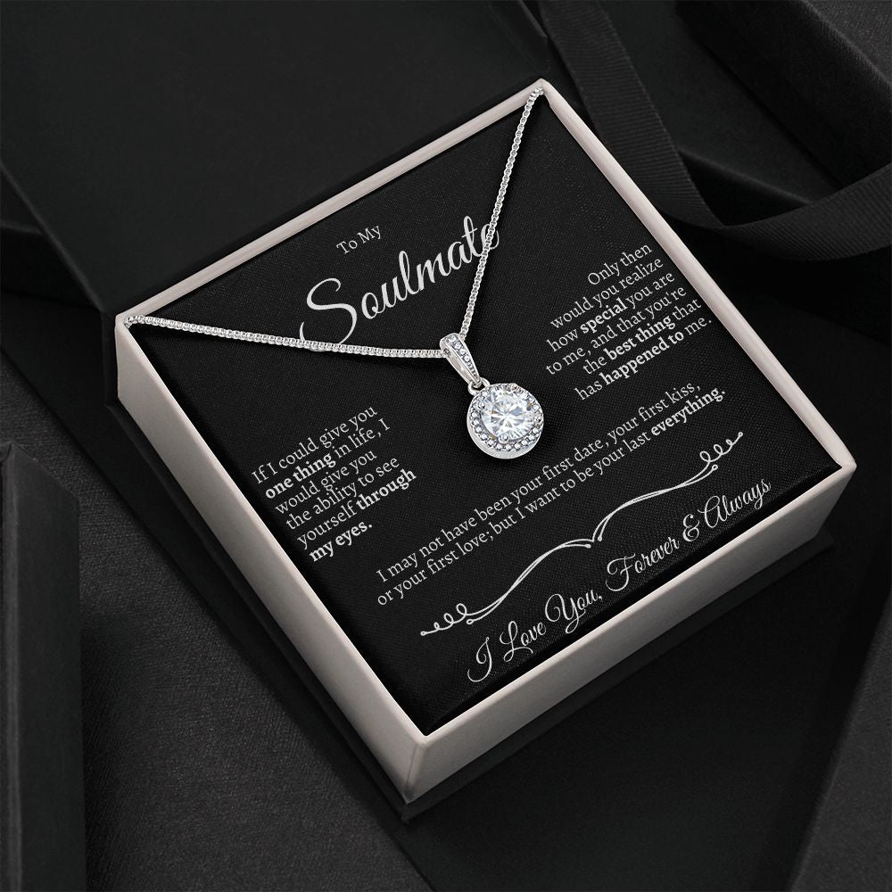 I Love My Soulmate - Eternal Hope Necklace