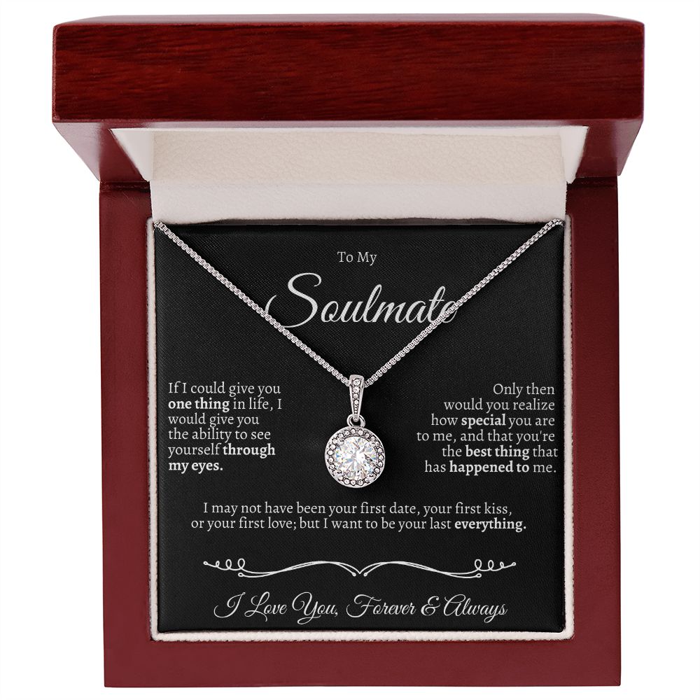 I Love My Soulmate - Eternal Hope Necklace
