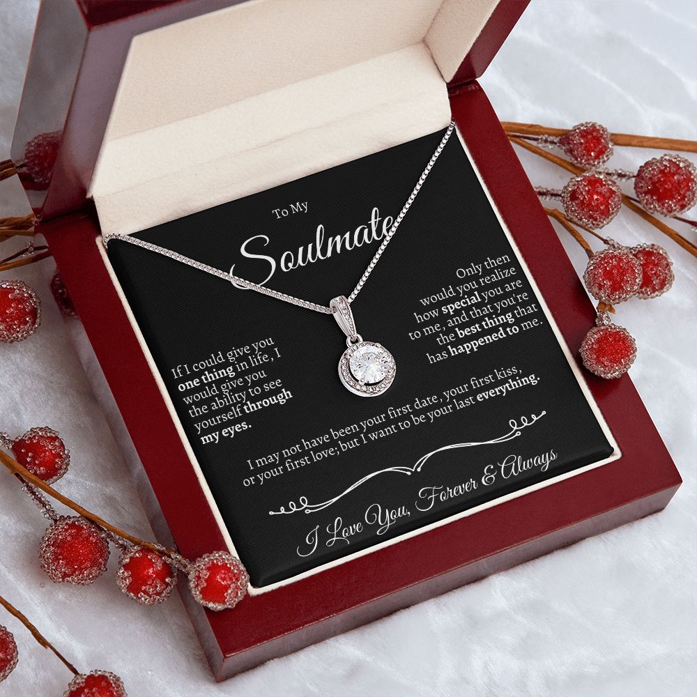 I Love My Soulmate - Eternal Hope Necklace