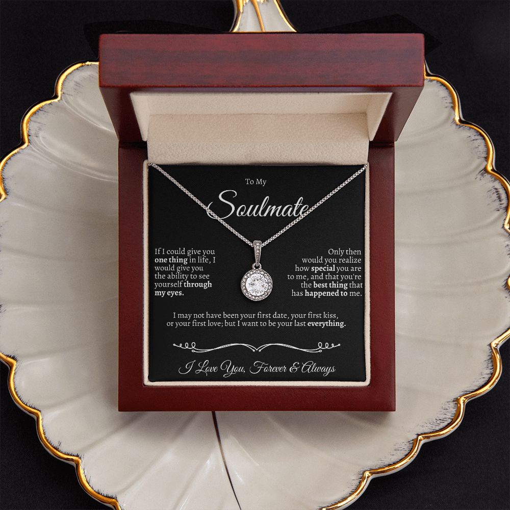 I Love My Soulmate - Eternal Hope Necklace