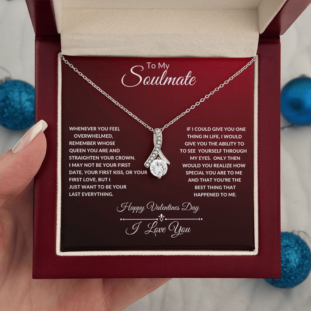 Soulmate Valentines Gift, Anniversaries, Birthdays, Graduations, Love Wife