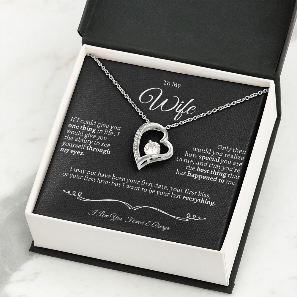 To My Wife - I Love You Forever & Always-Valentines - Anniversaries-Birthdays