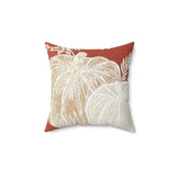 Elegant Spun Polyester Square Pillow