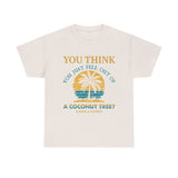 Coconut Tree Tee - Unisex Heavy Cotton Tee