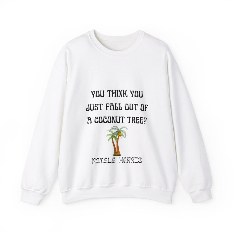 Coconut Tree Unisex Heavy Blend™ Crewneck Sweatshirt