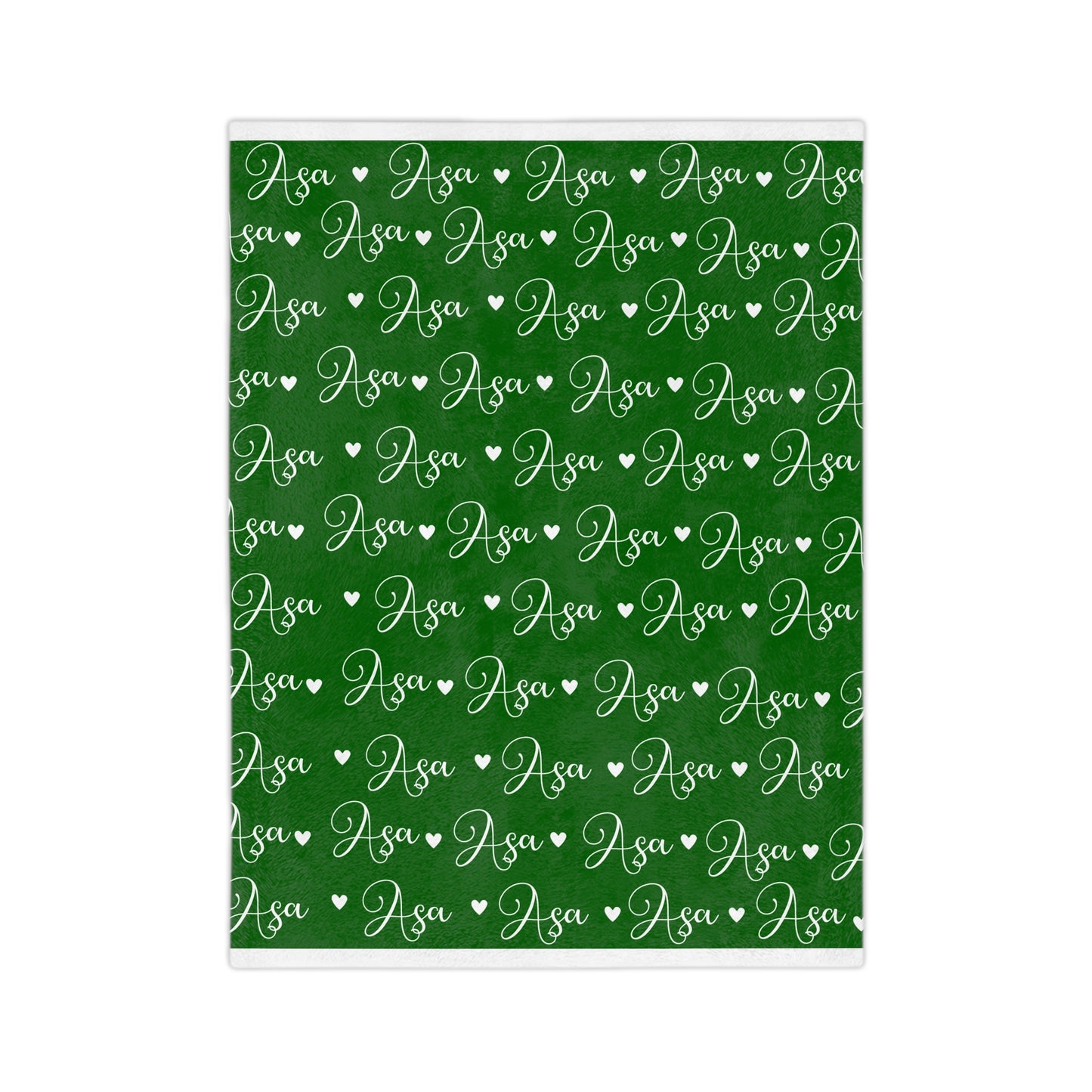 Velveteen Minky Blanket