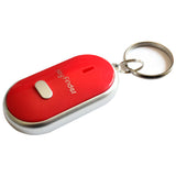 New LED whistle control induction key ring Elderly key finder Multi-function key anti-lost device