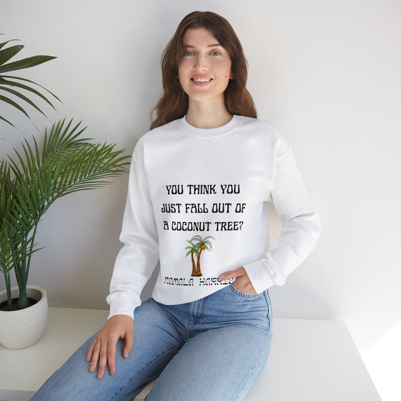 Coconut Tree Unisex Heavy Blend™ Crewneck Sweatshirt