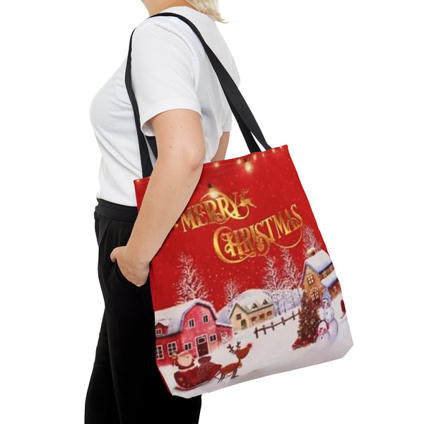 The Perfect Christmas Tote Bag