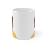 White Ceramic Mug