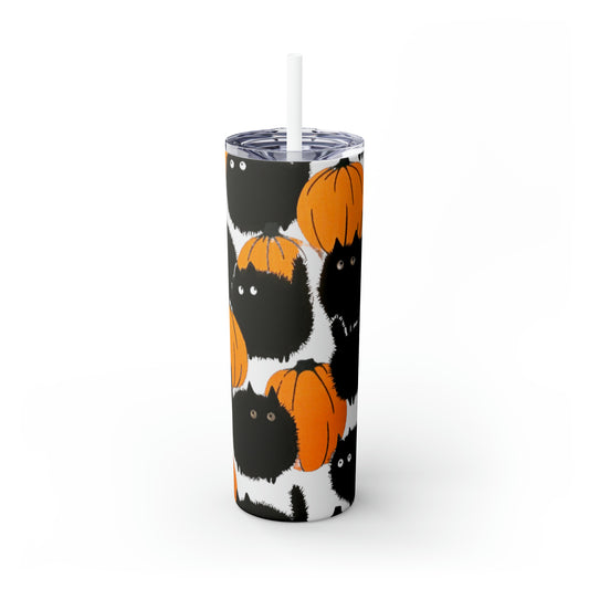 Skinny Tumbler with Straw, 20oz