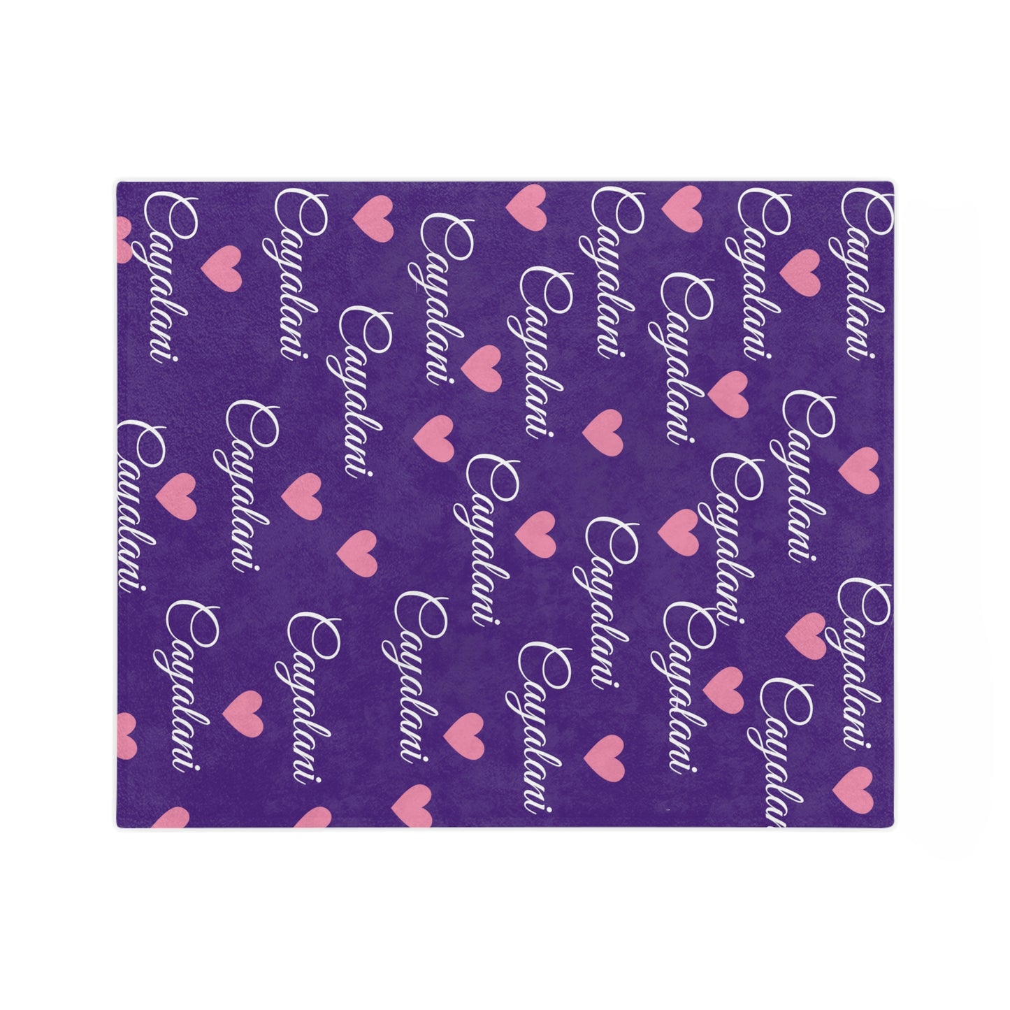 Velveteen Minky Personalized Blanket - 50x60 Great Gift for your Grandson or Granddaughter