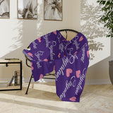 Velveteen Minky Personalized Blanket - 50x60 Great Gift for your Grandson or Granddaughter