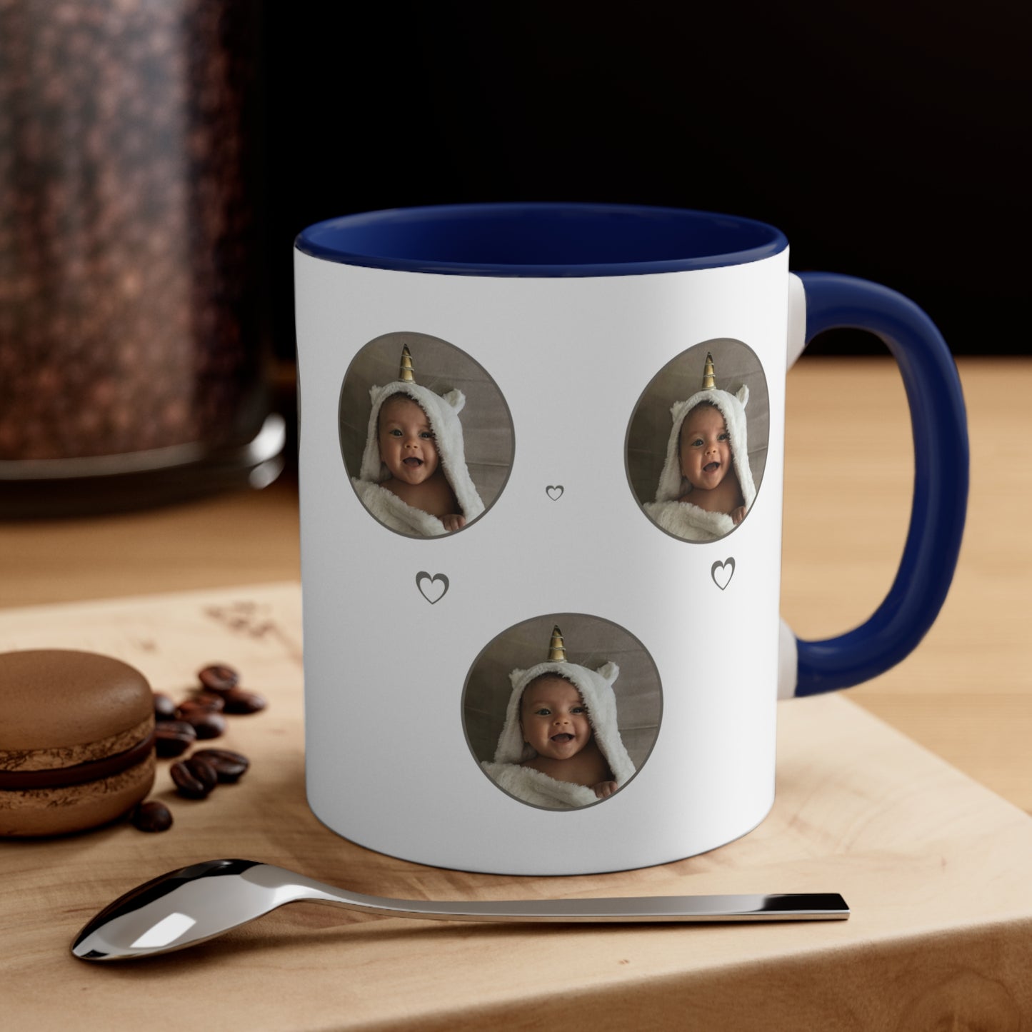 Accent Coffee Mug, 11oz