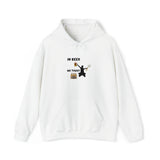 Unisex Heavy Blend™ Hooded Sweatshirt - In Beer We Trust - Hoodie