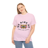 We Rice Up To Beat Breast Cancer - Unisex Heavy Cotton Tee