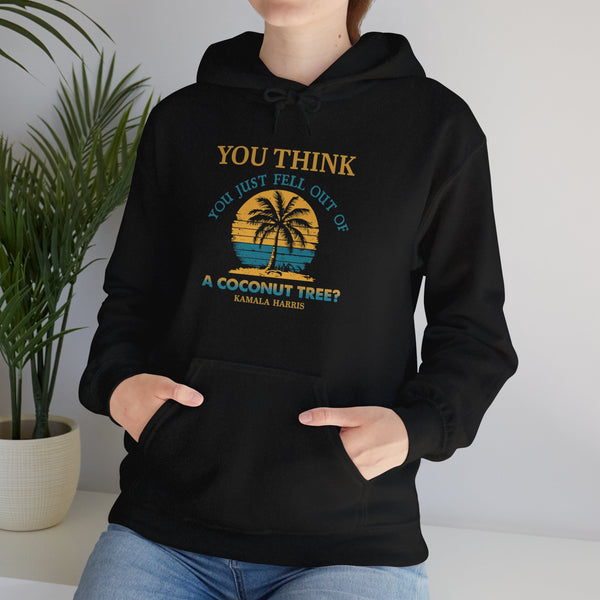 Coconut Tree Hoodie - Unisex Heavy Blend™ Hooded Sweatshirt