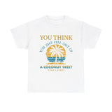 Coconut Tree Tee - Unisex Heavy Cotton Tee