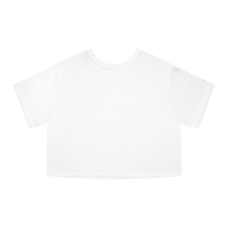 Champion Women's Heritage Cropped "Thou Shalt Not Test Me" T-Shirt