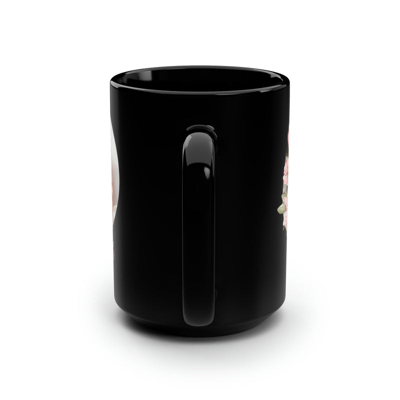 Black Mug, 15oz