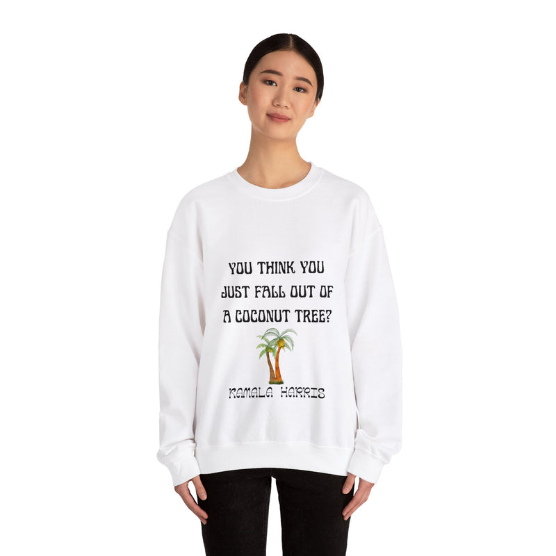 Coconut Tree Unisex Heavy Blend™ Crewneck Sweatshirt