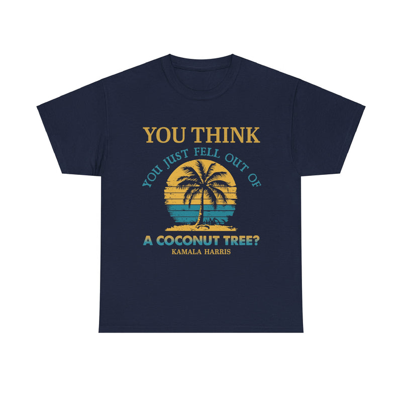 Coconut Tree Tee - Unisex Heavy Cotton Tee