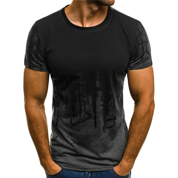 Eco-friendly Digital Printing Trendy T-shirt