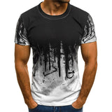 Eco-friendly Digital Printing Trendy T-shirt