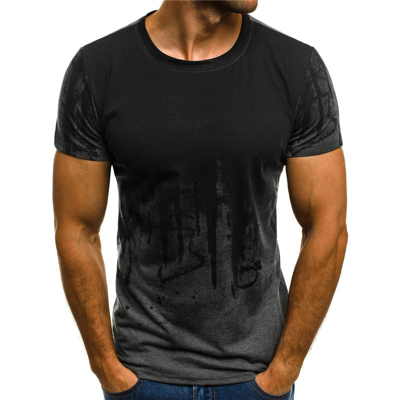 Eco-friendly Digital Printing Trendy T-shirt