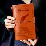 Leather Hand Book Business Note Book